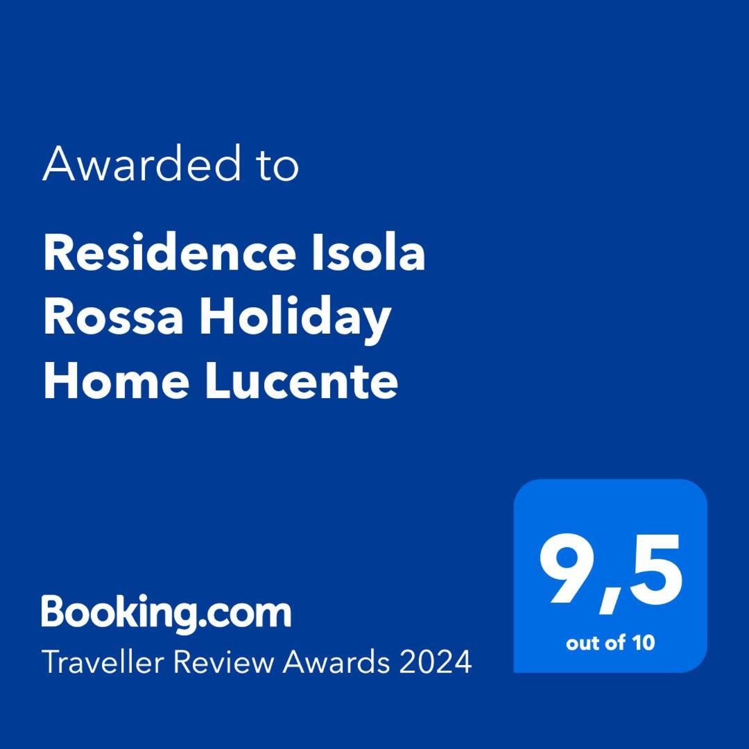 Residence Isola Rossa Holiday Home Lucente Extérieur photo
