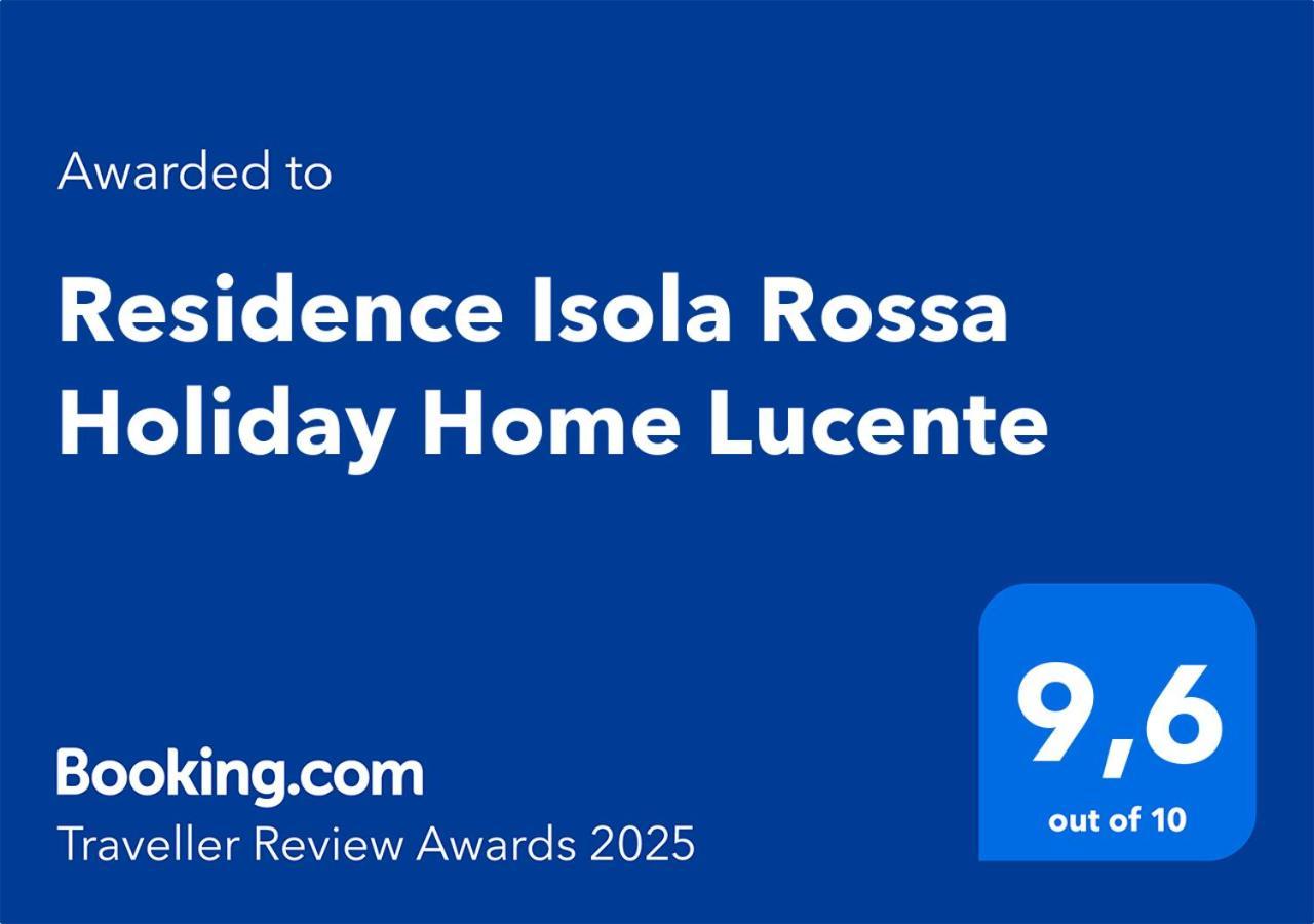Residence Isola Rossa Holiday Home Lucente Extérieur photo